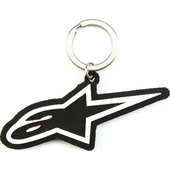 Klíčenka ageless key fob, alpinestars (černá)