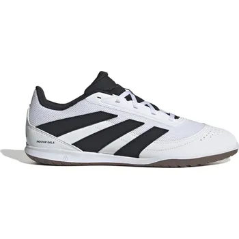 Pánská sálová obuv Pánské Sálovky ADIDAS PREDATOR CLUB IN SALA JR7025 – Bílá 42 2/3