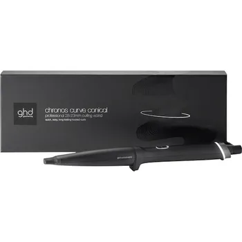Žehlička na vlasy ghd Vlasovy-styling Kulmy-na-vlasy-CurveKulma Chronos Curve Conical Wand 1 Stk. (4 440,00 Kč / 1 ks.)