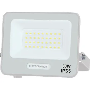 Optonica LED SMD reflektor 30W bílé Body IP65 s 15 cm kabel, Teplá bílá