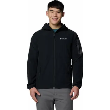 Pánská softshellová bunda Columbia Tall Heights™ II Hooded Softshell M 2117211010 - black M