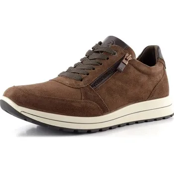 Pánské tenisky Ara širší pánské tenisky kožené Matteo Mocca/Amarone 11-24501-24 - 40 | P695669