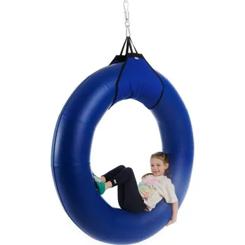 Zahradní houpačka EMPIS Houpačka "DUŠE XL" Barva: Žlutá