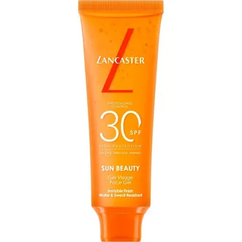 Přípravek na opalování Lancaster - Sun Beauty Face Gel SPF30 Opalovací krémy 50 ml unisex