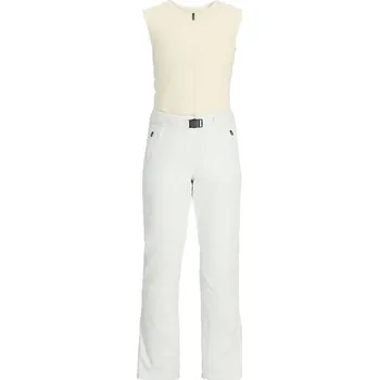 Snowboardové kalhoty Spyder W On Piste Bib Pants - white