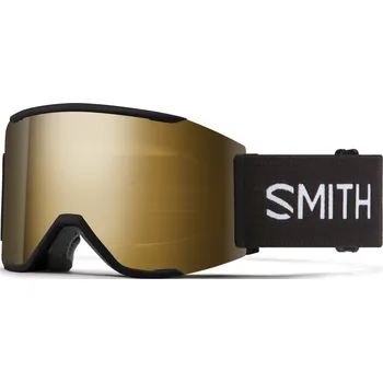 Smith Squad MAG - Black/ChromaPop Sun Black Gold Mirror + ChromaPop Storm Blue Sensor Mirror uni