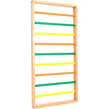 Dětské hřiště EMPIS Lezecká stěna DELUXE - žebřiny