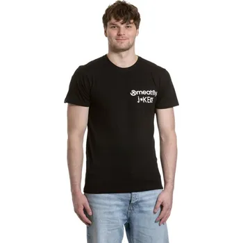 Pánská móda Pánské Tričko Meatfly Keke Moto 2025 Black XL