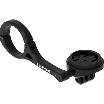 Tachometr Lezyne Garmin - Wahoo GPS Forward Mount with Gopro - Black uni