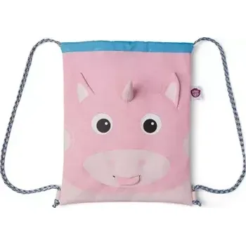 Dětský batoh Dětský batůžek Affenzahn Gym Bag - Unicorn