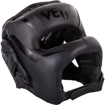 Sport Přilba VENUM ELITE IRON - matně černá - VENUM-03053_MBLK
