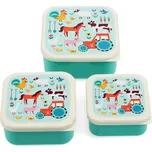 Rex London Snack boxes (set of 3) - Farmyard