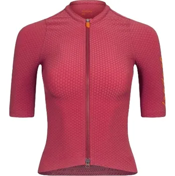 cyklistický dres Isadore Women's Echelon Aero Jersey - Earth Red