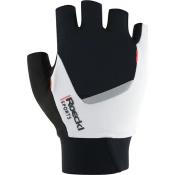 Cyklistické rukavice Roeckl Diamante 2 - white 8