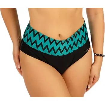 Dámské plavky Dámské variabilní plavkové kalhotky Litex 6F045 smaragd velikost 44