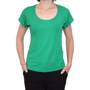 Dámské tričko Dámské tričko Babell Inea s krátkým rukávem zelená velikost M