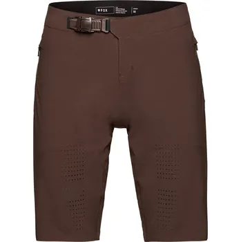 cyklistické kraťasy FOX W Flexair Short - cocoa L