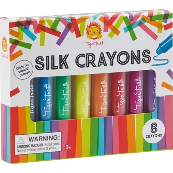 omalovánky Tiger Tribe Silk Crayons
