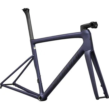 rám kola Specialized Tarmac SL8 Frameset - Satin Blue Onyx / Black 58