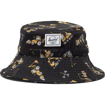 Klobouk Herschel Beach UV Baby Bucket Hat 6-18 Months - Construction Site