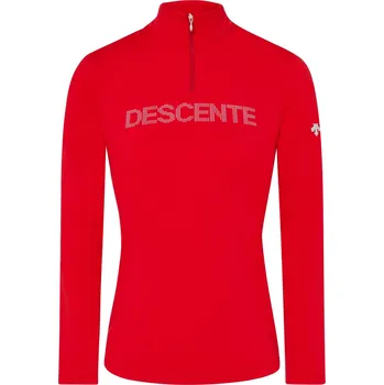 Descente Dámský lyžařský rolák Laurel Women´s T-Neck - Electric Red