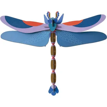 Studio Roof Blue Dragonfly
