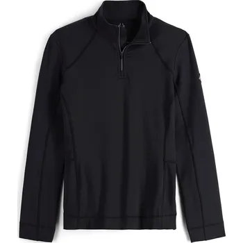 Spyder Savona-Zip T-Neck - black XL
