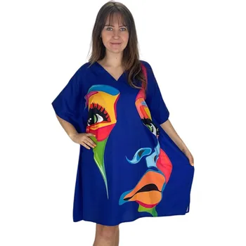 Dámské šaty Šaty, kaftan krátký speciální edice č. 84