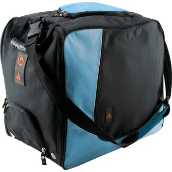 Vak na lyže Alpenheat FireBootBag - black/ blue uni