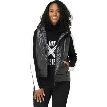 Pánská vesta Krimson Klover Vesta Hooded Reversible Vest - Black L