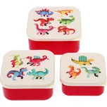 Rex London Snack boxes (set of 3) - Baby Dinos