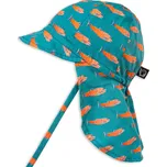 Wouki Dětský klobouk MAHANA - turquoise fish