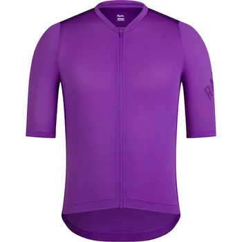 cyklistický dres Rapha Men's Pro Team Training Jersey - Royal Lilac/Pansy XL