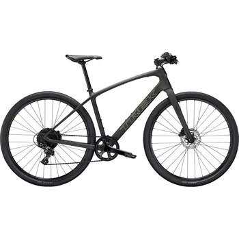 Trek FX Sport 5 Carbon - Matte Black Olive/Deep Smoke 2025, 28" 2025, 28"