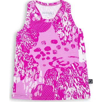 Dívčí tílko Wouki Dívčí tílko Kawai - Pink 152