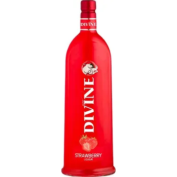 Likér Divine Strawberry 15% 0,7 l