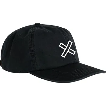 Kšiltovka Burgh Classic Cap X Logo – Black uni