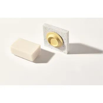 Dětská kosmetika Soapi Yellow - magnetic soap holder