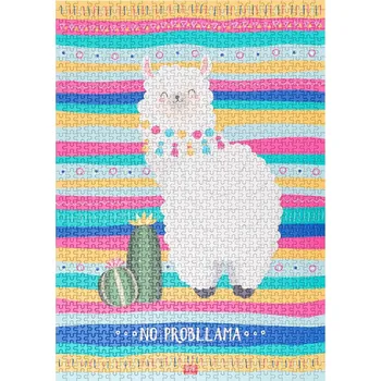 Puzzle Legami puzzle - llama