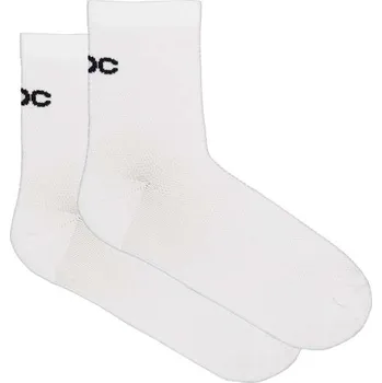 Pánské ponožky POC Cadence Road Air Socks - hydrogen white