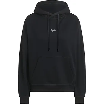 Pánská mikina Rapha Women's Cotton Hoodie - Black/Grey S