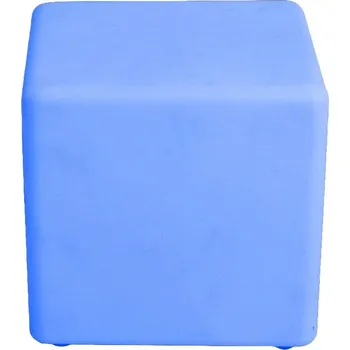 Stojací lampa Playlearn Colour Changing LED Cube Stool 40cm