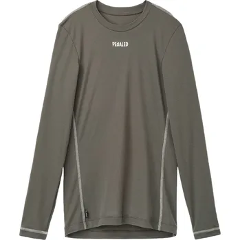 PEdALED Odyssey Powerdry Base Layer - grey ink M