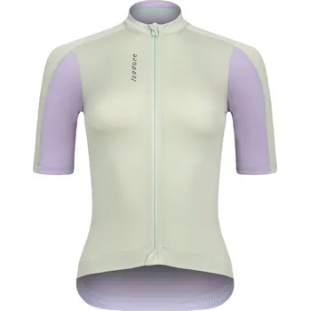 cyklistický dres Isadore Women's Signature Merino Tech Jersey - Desert Sage M