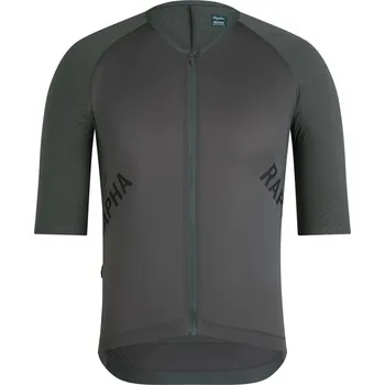 cyklistický dres Rapha Men's Pro Team Aero Jersey - Urban Chic/White Alyssum L