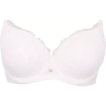 Podprsenka Podprsenka Lormar Plunge Satén smetanová velikost 85C