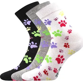 Dámské ponožky Dámské ponožky Boma - Xantipa 50, mix barev Barva: Mix barev, Velikost: 35-38