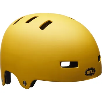 Cyklistická přilba Bell Local - Mat Yellow