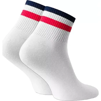 Dámské ponožky Ponožky Steven 299054 bílé velikost 38-40