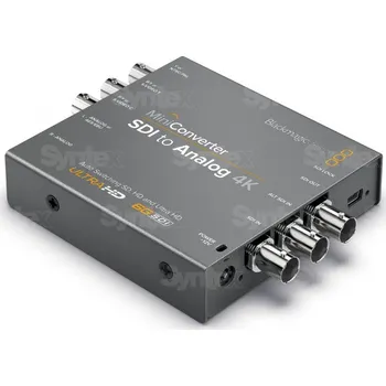 Blackmagic Design Mini Converter SDI to Analog 4K
